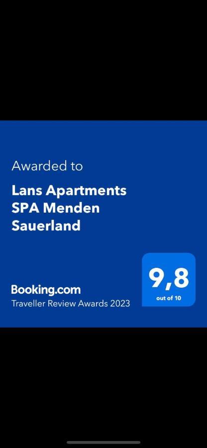 Lans Apartments Spa Menden Sauerland Zewnętrze zdjęcie